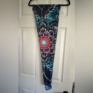 Acidmath “Flow State Paint” Leggings